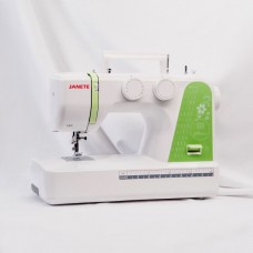 Машина швейная бытовая JANETE 987P (Green 376C)