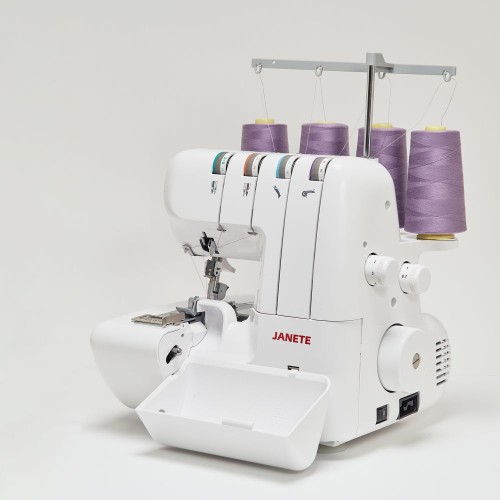 Оверлок JANETE 328 (White)