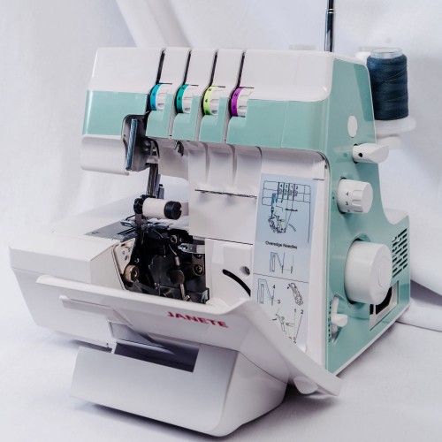 Оверлок JANETE 334 (Green 5513C)