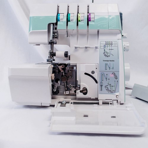 Оверлок JANETE 334 (Green 5513C)