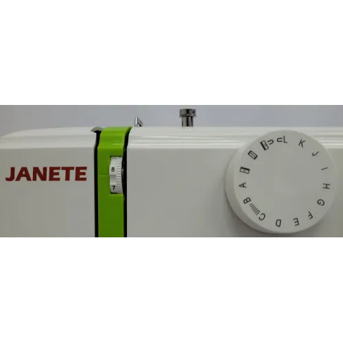 Бытовая швейная машина JANETE 987P (Green)