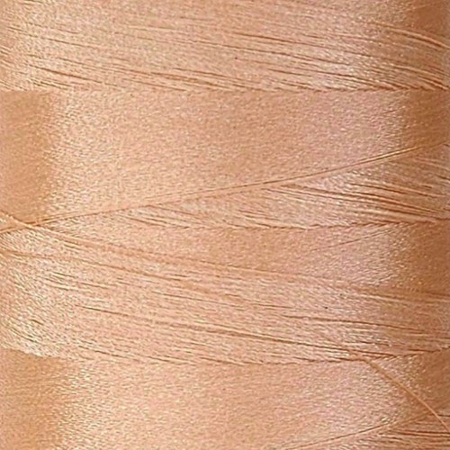 Нитки вышивальные 120D/2 5000 м 12-0709 бежевый 100% полиэстер