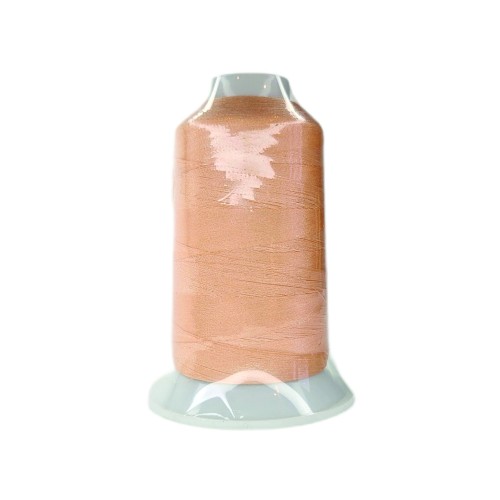 Нитки вышивальные 120D/2 5000 м 12-0709 бежевый 100% полиэстер