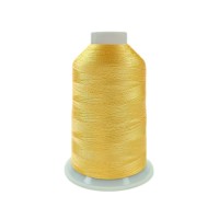 Нитки вышивальные 120D/2 5000 м 12-0727 светло-желтый 100% полиэстер
