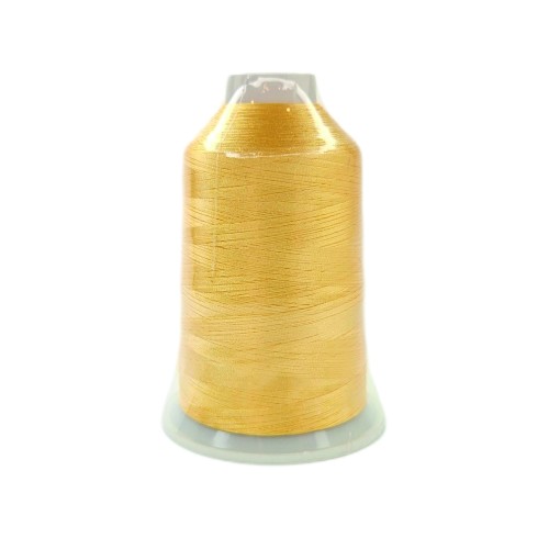 Нитки вышивальные 120D/2 5000 м 12-0727 светло-желтый 100% полиэстер