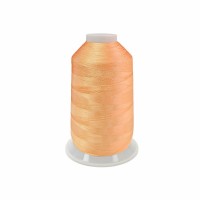 Нитки вышивальные 120D/2 5000 м 12-0822 кремовый 100% полиэстер