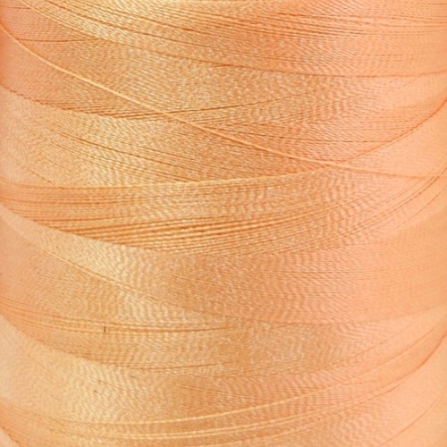 Нитки вышивальные 120D/2 5000 м 12-0822 кремовый 100% полиэстер