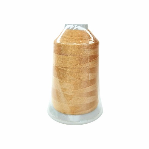 Нитки вышивальные 120D/2 5000 м 12-0822 кремовый 100% полиэстер