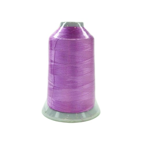 Нитки вышивальные 120D/2 5000 м 12-1310 розовый 100% полиэстер
