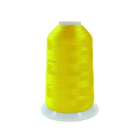 Нитки вышивальные 120D/2 5000 м 13-0752 желтый 100% полиэстер