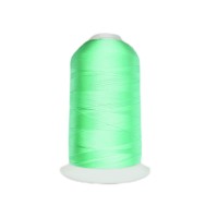 Нитки вышивальные 120D/2 5000 м 13-5313 светлая бирюза 100% полиэстер