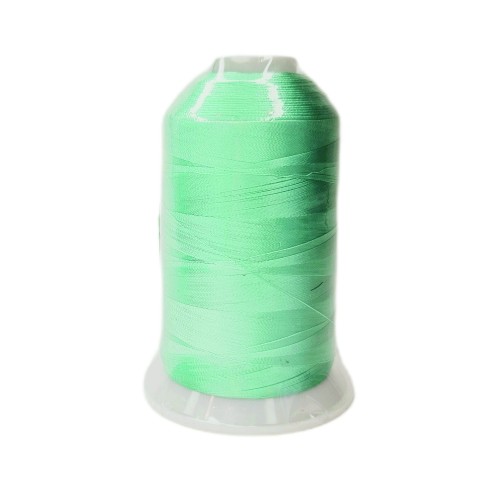 Нитки вышивальные 120D/2 5000 м 13-5313 светлая бирюза 100% полиэстер