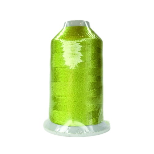 Нитки вышивальные 120D/2 5000 м 14-0446 салатовый 100% полиэстер