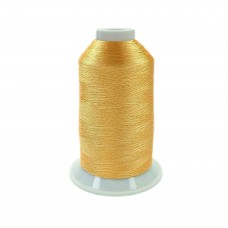 Нитки вышивальные 120D/2 5000 м 15-1046 горчица 100% полиэстер