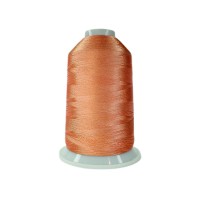 Нитки вышивальные 120D/2 5000 м 15-1331 кораловый риф 100% полиэстер