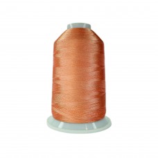 Нитки вышивальные 120D/2 5000 м 15-1331 кораловый риф 100% полиэстер