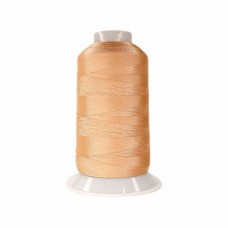 Нитки вышивальные 120D/2 5000 м 16-1221 морковный 100% полиэстер