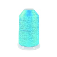 Нитки вышивальные 120D/2 5000 м 16-4530 темно-голубой 100% полиэстер