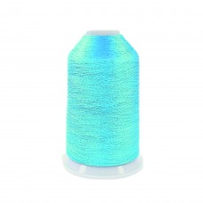Нитки вышивальные 120D/2 5000 м 16-4530 темно-голубой 100% полиэстер