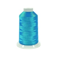 Нитки вышивальные 120D/2 5000 м 16-4834 бирюза 100% полиэстер