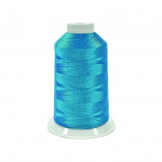Нитки вышивальные 120D/2 5000 м 16-4834 бирюза 100% полиэстер