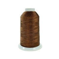 Нитки вышивальные 120D/2 5000 м 17-1046 охра 100% полиэстер