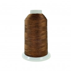 Нитки вышивальные 120D/2 5000 м 17-1046 охра 100% полиэстер