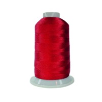 Нитки вышивальные 120D/2 5000 м 18-1664 красный 100% полиэстер
