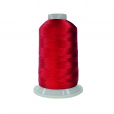 Нитки вышивальные 120D/2 5000 м 18-1664 красный 100% полиэстер