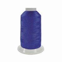 Нитки вышивальные 120D/2 5000 м 18-3949 ультрамарин 100% полиэстер