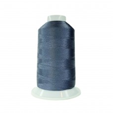 Нитки вышивальные 120D/2 5000 м 18-4005 серый 100% полиэстер