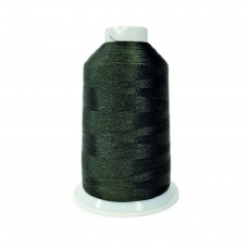 Нитки вышивальные 120D/2 5000 м 19-0323 хаки 100% полиэстер