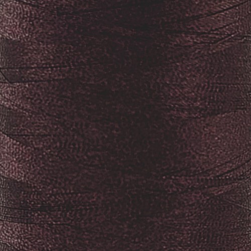 Нитки вышивальные 120D/2 5000 м 19-1213 шоколад 100% полиэстер