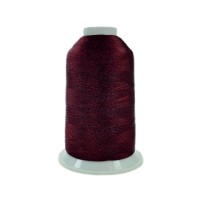 Нитки вышивальные 120D/2 5000 м 19-1652 бордовый 100% полиэстер