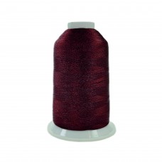 Нитки вышивальные 120D/2 5000 м 19-1652 бордовый 100% полиэстер