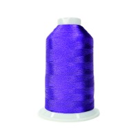 Нитки вышивальные 120D/2 5000 м 19-3536 фиолетовый 100% полиэстер