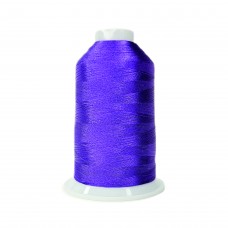 Нитки вышивальные 120D/2 5000 м 19-3536 фиолетовый 100% полиэстер