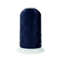 Нитки вышивальные 120D/2 5000 м 19-3933 темно-синий 100% полиэстер