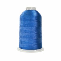 Нитки вышивальные 120D/2 5000 м 19-4150 синий 100% полиэстер
