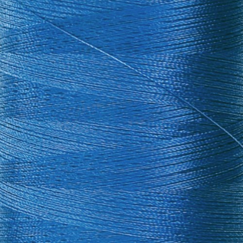 Нитки вышивальные 120D/2 5000 м 19-4150 синий 100% полиэстер
