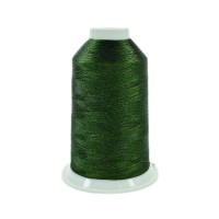 Нитки вышивальные 120D/2 5000 м 19-5920 темно-зеленый 100% полиэстер