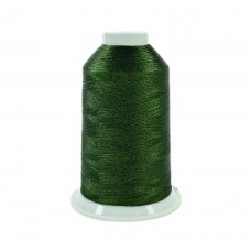 Нитки вышивальные 120D/2 5000 м 19-5920 темно-зеленый 100% полиэстер