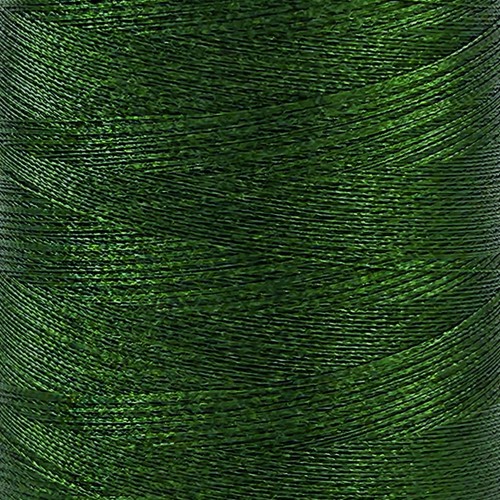 Нитки вышивальные 120D/2 5000 м 19-5920 темно-зеленый 100% полиэстер
