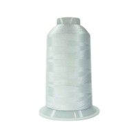 Нитки вышивальные 120D/2 5000 м оптический белый 100% полиэстер