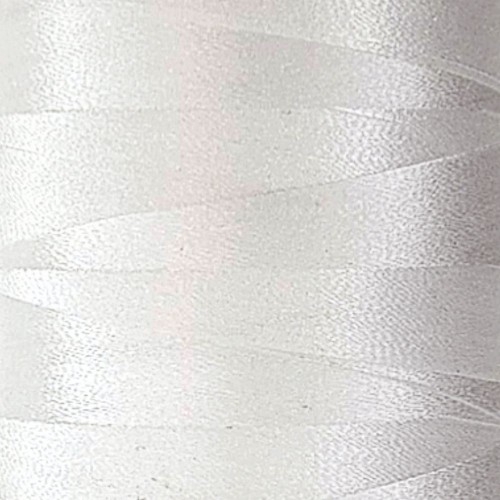 Нитки вышивальные 120D/2 5000 м оптический белый 100% полиэстер