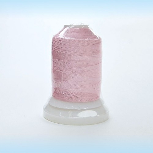 Нитки вышивальные 120D/2 1000 ярд B103 светло-розовый 100% ПЭ