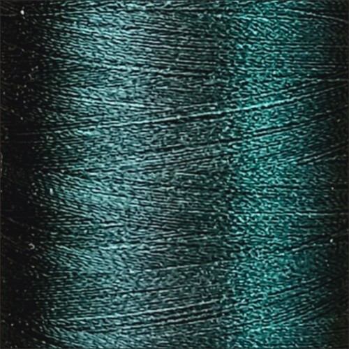 Нитки вышивальные 120D/2 1000 ярд B179 темно-зеленый 100% ПЭ