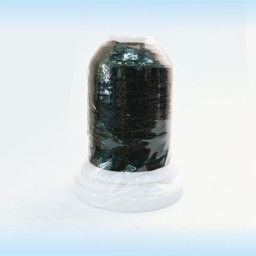 Нитки вышивальные 120D/2 1000 ярд B179 темно-зеленый 100% ПЭ