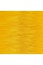 Нитки вышивальные 120D/2 1000 ярд В202 ярко-желтый 100% ПЭ