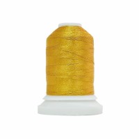 Нитки вышивальные 120D/2 1000 ярд В204 охра 100% ПЭ